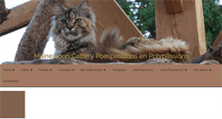 Desktop Screenshot of catterypoespassions.com