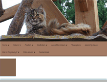 Tablet Screenshot of catterypoespassions.com